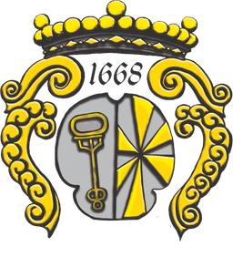 Wappen Gut Groß Winkelhausen, gegründet 1668